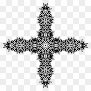 Celtic Knot Ornament Derivation Cross 2 - Celtic Knot