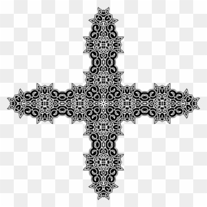 Celtic Knot Ornament Derivation Cross 2 - Celtic Knot