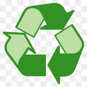 Over 75% Of Waste Is Recyclable, But We Only Recycle - Eco Friendly Product Logo