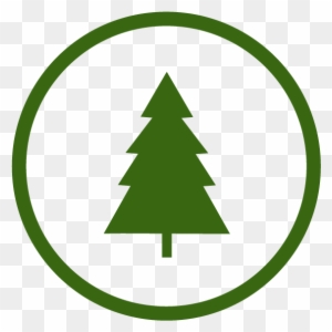 Placeholder - Pine Tree Silhouette Simple