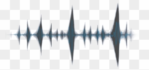 Picture Of Sound Wave Clip Art Medium Size - Waves Sound Png