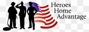 Resh Realty Group Is Proud To Be Your Exclusive “pay - Heroes Home Advantage Logo