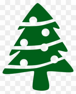 Xmas Tree Silhouette 7, - Christmas Tree Throw Blanket