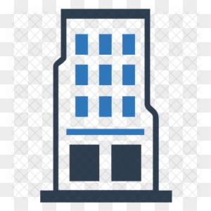 Office Building Icon - Building