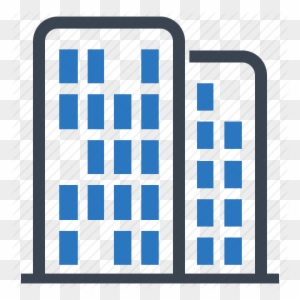 Business Office Building Icon - Building