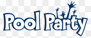 Pool Party Logo - Free Transparent PNG Clipart Images Download