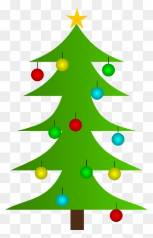 Pine Tree Clipart Free - Arbol De Navidad Simbolo