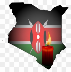 Peace Dove Free Kenya Vigil - Kenya Flag Map Transparent Background