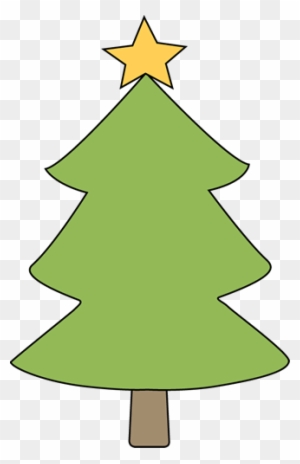 Green Christmas Tree Template