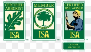 Isa Certified Arborist, Isa Member, & Isa Certified - Isa Certified Tree Climber