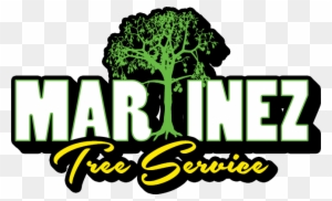 Martinez - Tree Service Logo Png