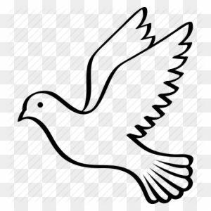 Free Flying Dove Clip Art - Dove With Olive Branch