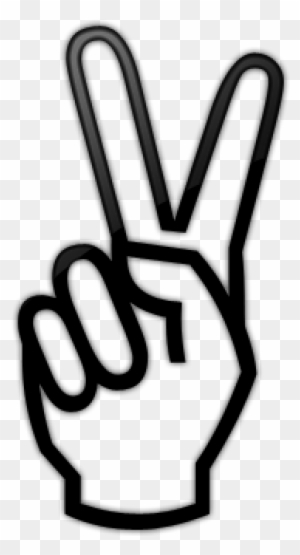 Download Free High-quality Peace Sign Png Transparent - Pink Peace Sign Hands