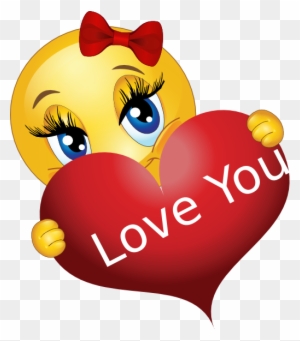 Animated Love Image - Emoji I Love You