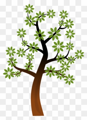 Bare Tree Branch Vector For Kids - Public Domain Tree Clipart