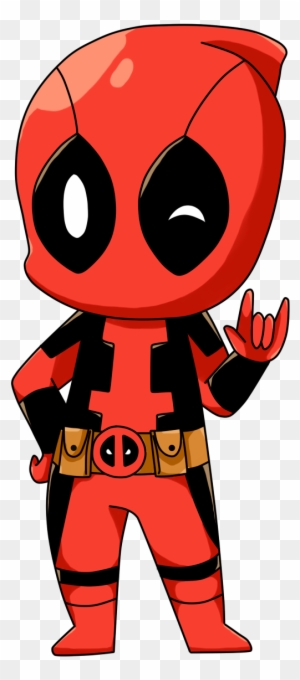 Deadpool Hd Clipart Chibi Deadpool Free Transparent Png Clipart Images Download