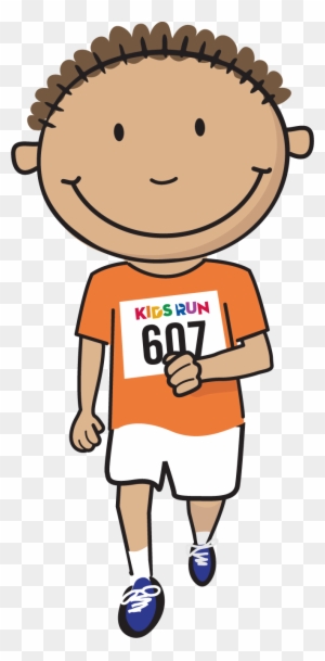 From Our Most Recent Race To Our First, We Are Proud - Kids Run Clipart