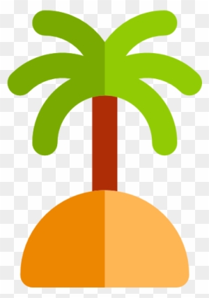 Excellent Palm Tree Free Icon With Palm Tree Top View - Palm Icons