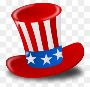 Wacky Hat Cartoons - 4th Of July Hat