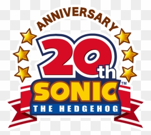 Sonic 20th Anniversary - Sonic 20th Anniversary Logo