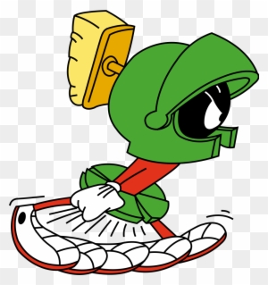 Marvin The Martian Weed - Free Transparent PNG Clipart Images Download