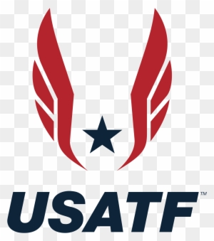 Usa Track & Field Is The United States National Governing - Usa Track And Field Symbol