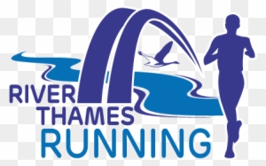 River Thames Running Logo - River Thames Half Marathon