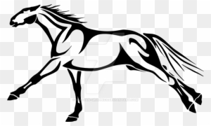 Running Horse Logo By Ruffian-graphics - Horse Running Logos