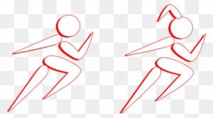 This Free Clip Arts Design Of Boy And Girl Running - Boy And Girl Running Png