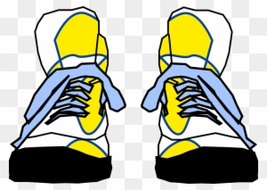 Running Sneaker Clip Art High Heel Shoe Clipart - Sneakers Clip Art