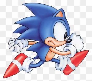 Sonic The Hedgehog - Old Sonic Running