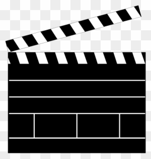 Clapperboard Clip Art, Transparent PNG Clipart Images Free Download