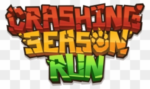 Crashing Season Run Logo - Mobile Game Logos