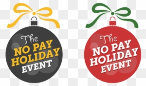 Light And Dark Logo Color Options - Holiday Event Logo