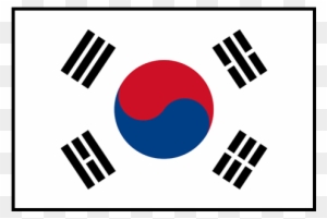 Flag Of North And South Korea