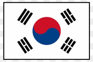 Flag Of North And South Korea