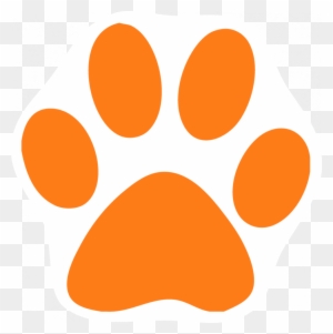 Incredible Paw Clipart Free Orange Cat Pictures Download - Dog Paw Print