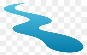 Flowing Water Clipart - Stream Clip Art - Free Transparent PNG Clipart