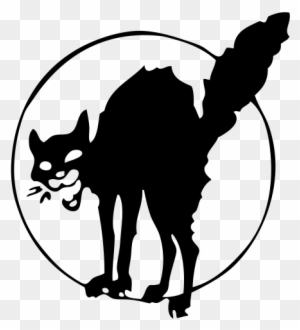 Wildcat Paw Print Clip Art - Anarchist Black Cat