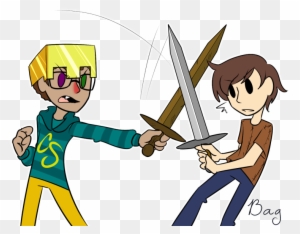 Minecraft Hunger Games By Clovertoon - Hunger Games Minecraft Png