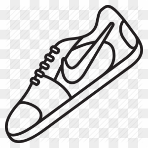 Transparent Shoe Clipart  Jordan 1 Drawing Easy HD Png Download   Transparent Png Image  PNGitem