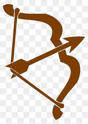 Archer - Clipart - Bow And Arrow Clip Art