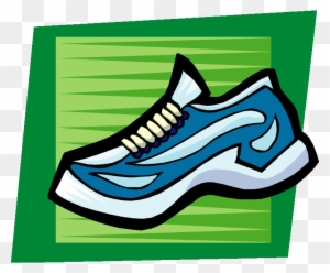 Running Shoe Clip Art