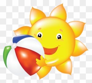 Summer Sun Clip Art - Summer Sun Clip Art