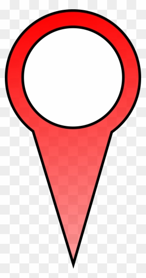 Pin - Clipart - Map Pin Clip Art