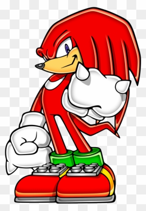 Knuckles ◊ - Knuckles Sonic The Hedgehog