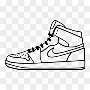 nike shoe sketch