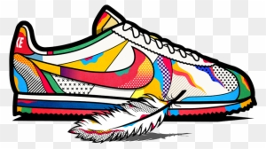 Sneakers Set - Nike Cortez - Van Orton Shoe
