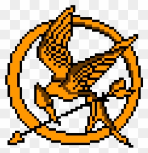 Hunger Games Symbol ~ Ben - Pixel Art Hunger Games