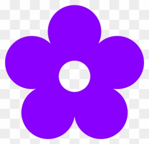 Violet Flower Clip Art - Flower Violet Clip Art